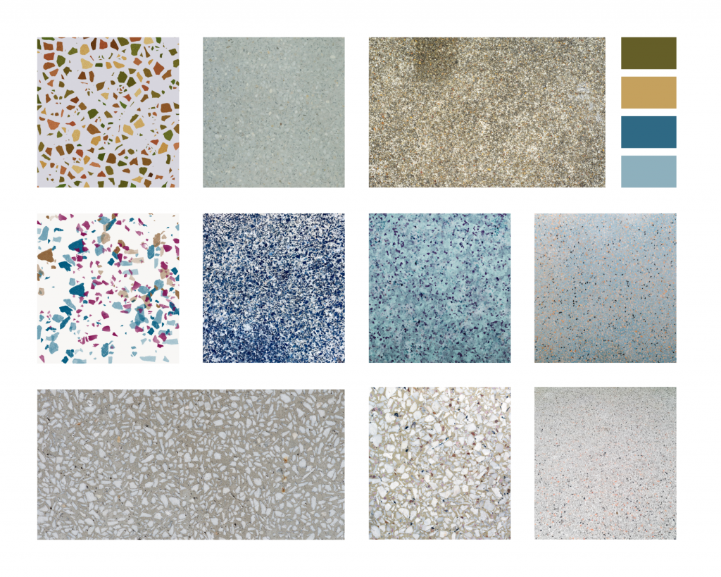 Terrazzo Colour Range Perth Terrazzo Concrete Solutions